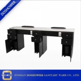 China mesa de manicure mármore com luxo unhas salão de mesa manicure para mesas de manicure de luxo à venda fabricante