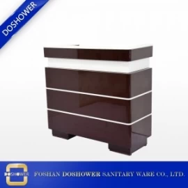 China marble reception desk office reception desk beauty salon reception desk supplies china DS-RT209 manufacturer