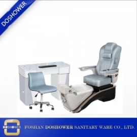porcelana Masajear un moderno con productos de venta en caliente para el precio de mayor venta DS-W21126 Pedicure Chair Factory fabricante