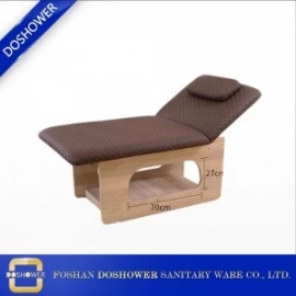 porcelana Proveedor de spa de cama de masaje chino con mesa de masaje de cama para cama de masaje de madera fabricante