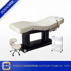 Çin Masaj salonu mobilya elektrikli masaj yatağı ile yüz yatak masaj yatağı satış ucuz DS-M14 üretici firma