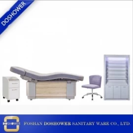 China massage tables & beds electric with new design massage bed of portable massage bed W21282 manufacturer