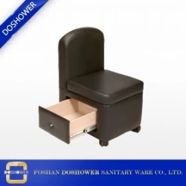 China mobile manicure pedicure chairs salon station pedicure foot stool for sale china manufacturer