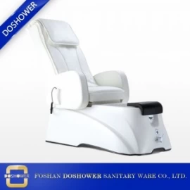 Chine chaise de manucure moderne avec manucure blanche élégante pas cher luxe de pédicure spa de pied de massage chaise DS-1 fabricant