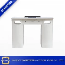 中国 マーブルマニキュアテーブルのためのマニキュアテーブル工場と販売のための現代マニキュアテーブル メーカー
