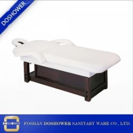 China Moderne massagetafels bedden met massage bed elektrisch voor spa gezichtsbed fabriek in China fabrikant