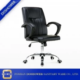 China nail chair spa supply for nail salon black customer chairs manufacturer