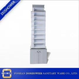 China nail display rack wholesale with nails art acrylic display for China salon furniture factory manufacturer