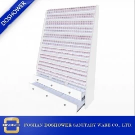 China nail polish display rack with nail polish stand display for salon furniture manufacturer manufacturer