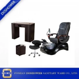 China nail salon furniture package with great deal package discount pedicure chair on cheap price manufacturer