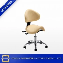 China nail salon furniture supplier of adjustable tattoo salon stool chair makeup chair manufacturer