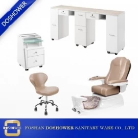 China nail salon furniture supplier with nail dryer factory china and manicure table manufacturer china manufacturer