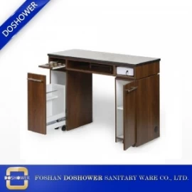 China nail salon furniture wholesale salon high end manicure table for sale beauty equipment and furniture DS-W1899 manufacturer