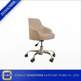 Cina Mobili per il salone per unghie con sedie per salone di bellezza Fabbrica cinese per la sedia del cliente del salone produttore