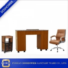 중국 네일 테이블 매니큐어 미용실 네일 테이블과 의자 세트 먼지 수집가 DS-M920 제조업체
