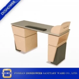Çin nail table manicure table salon furniture of modern manicure table üretici firma