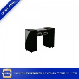 China nail table manicure table with manicure table set for double manicure table manufacturer