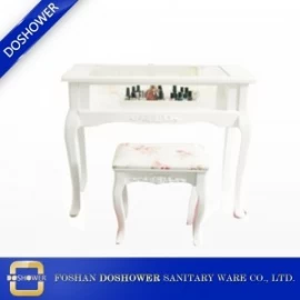Çin tırnak masa maunfacturer çin tırnak masaları ve egzoz fan DS-450 ile tırnak masa üretici firma