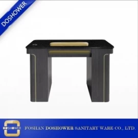 China Nageltisch Set Maniküre mit Maniküre-Tisch mit Entlüftung für China-Tabellen-Nägel-Maniküre-Lieferant Hersteller