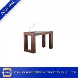 China nail tables with chair with manicure table nail for nail manicure table manufacturer