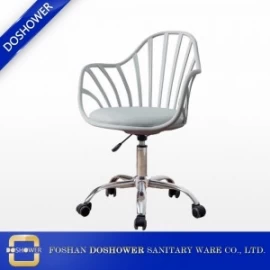 China nail technician chair for nail salon furniture master chair for sale salon technician chair supplies DS-C682 manufacturer