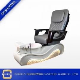 China nails salon newest pedicure chair manufacturer china white luxuary pedicures chair china DS-W2020 manufacturer