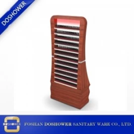 China new polish rack with nail polish rack for spa nail polish display manufacturer