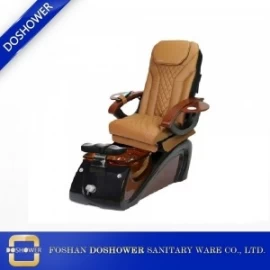 中国 中国のためのマニキュアのペディキュアの椅子陶磁器が付いているoemのペディキュアのスパの椅子ボールはペディキュアの椅子を使用しました販売 メーカー