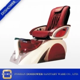 Chine oem pedicure spa chaise avec chaise de pédicure en gros chine de chaise de pédicure pas de plomberie chine fabricant