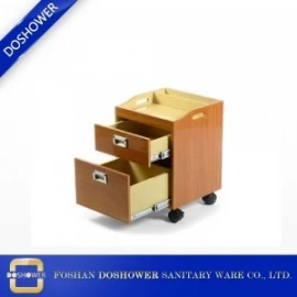 China pedi trolley cart and salon trolley with drawer of pedicure cart for sale DS-TR4 manufacturer