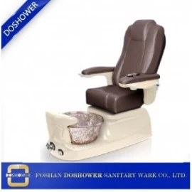 Cina commerci all'ingrosso della ciotola di pedicure in porcellana con la sedia di pedicure nessuna porcellana di impianti idraulici per il fornitore delle sedie di pedicure di manicure (DS-W18177A) produttore