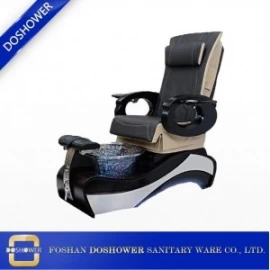 Cina pedicure chair design with pedicure manicure chairs of nail salon chair pedicure stool chair with wheel produttore