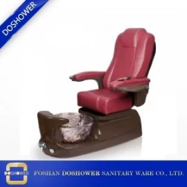 China Pedicure stoel te koop met pijp-less whirlpool motor van salonmeubilair voet spa stoel fabrikant