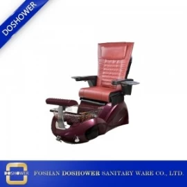 Chine chaise de pédicure à vendre avec des chaises de spa pédicure de salon de manucure de luxe pour chaise de tabouret de pédicure fabricant
