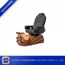 porcelana silla de pedicura lujoso dubbel con funda de silla de pedicura para silla de spa de pedicura al por mayor fabricante