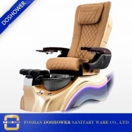 porcelana silla de pedicura manicura de lujo spa de uñas sin tubo vintage pedicure spa sillas al por mayor de china DS-W2050 fabricante