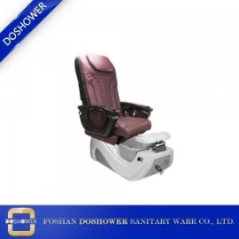 China cadeira de pedicure luxuosa com cadeira de pedicure spa massagem para os pés para cadeira de salão fabricante