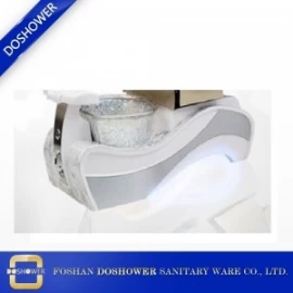 China pedicure chair pedicure basin china spa basin manufacturer foot spa base wholesale china DS-T4 manufacturer