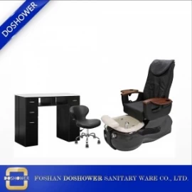중국 페디큐어 의자 스파 페디큐어 의자 및 네일 공급 업체를위한 새 페디큐어 의자가있는 원격 제어 홀더 제조업체