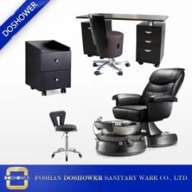 China pedicure chair station with salon furniture package of pedicure foot massage chair suppliers manufacturer