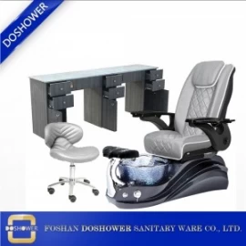 中国 ペディキュア椅子安い2022ペディキュア椅子用のペディキュアチェアペディキュアチェアテーブルセットネイルステーション家具用 メーカー