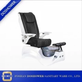 China Cadeiras de pedicure Pé spa com cadeira de massagem de pedicure de luxo para a cadeira chinesa de pedicure fábrica fabricante