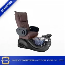 China Cadeiras de pedicure Luxo com fornecedor de cadeira chinesa pedicure para a cadeira de pedicure manicure fabricante