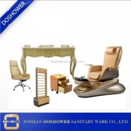 China pedicure chairs replacement cover with 	pedicure chair luxury foot spa massage for pedicure chair leather cover manufacturer