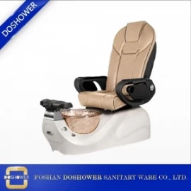 China pedicure chairs spa luxury with manicure pedicure chair for Chinese spa pedicure chair factory manufacturer
