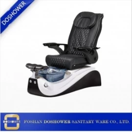 Chine pedicure massage chair jet with footrest for pedicure chair of gravity drain pedicure chair fabricant