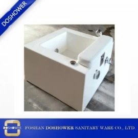 China pedicure sink with ceramic pedicure sink with jets of pedicure sink bowl manufacturer