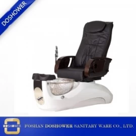Chine pedicure spa chair glass bowl with pedicure chair spa of salon spa manicure chair fabricant