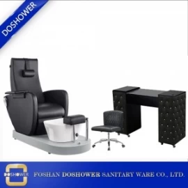 China pedicure spa chair magnetic jet with pedicure chair no plumbing for sale of pedicure massage chair foot spa supplier manufacturer