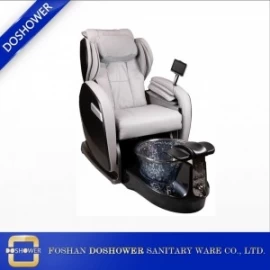 China pedicure spa chair of pedicure chair with foot rest with nail saloon manicure pedicure spa chair feet massage manufacturer
